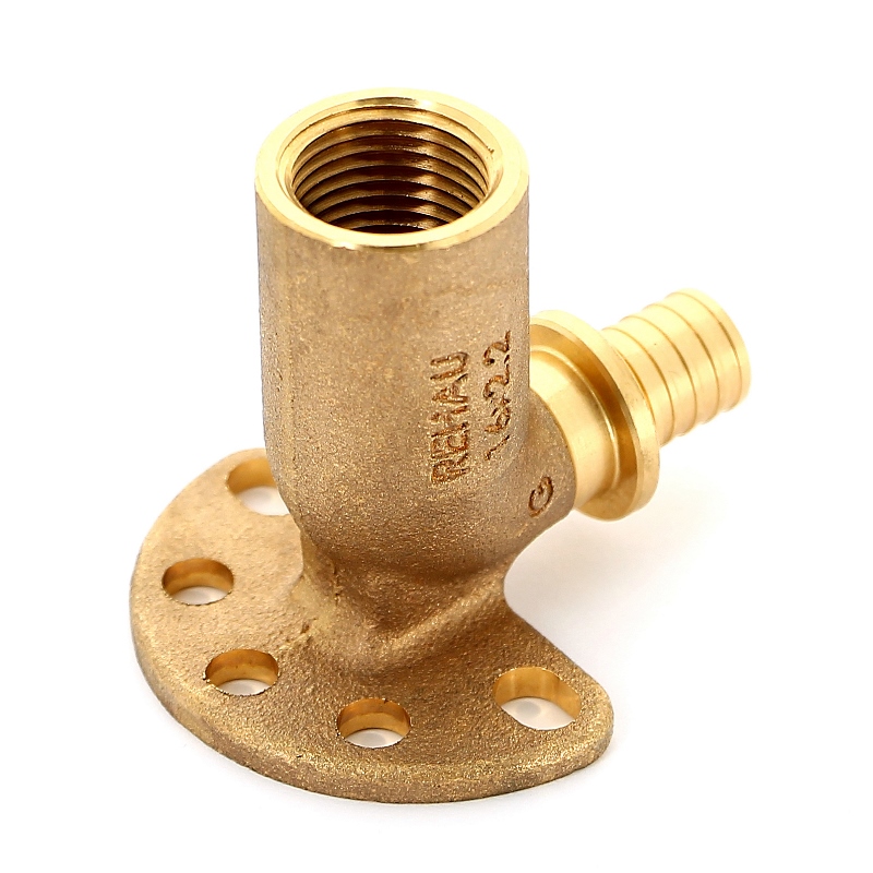 Водорозетка надвижная В REHAU 16 x 1/2" h=59 мм бронза RAUTITAN RX 366112 - Вид №1