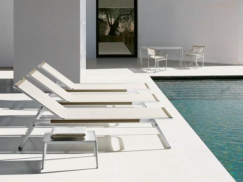 B&B Italia Outdoor Штабелируемый откидной садовый кушетка из батилина® Mirto outdoor sun-id-1449667 - Вид №2
