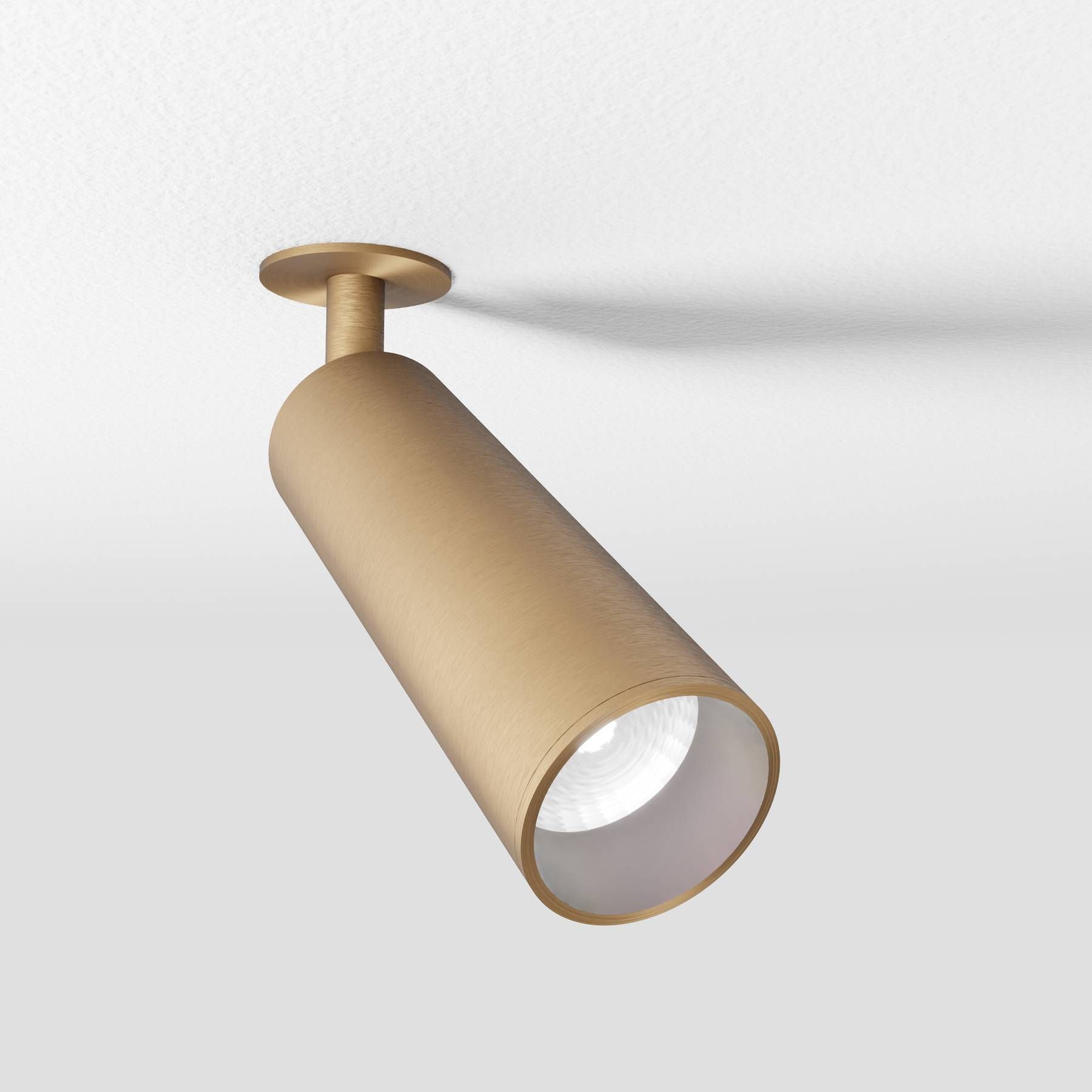 Круглый поворотный алюминиевый прожектор с утопленной розеткой Amarcords Tobe ARCH-00119362 - Вид №8