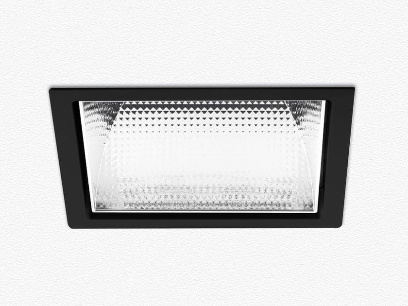 Квадратный светодиодный светильник из поликарбоната Artemide Luceri ARCH-00101012