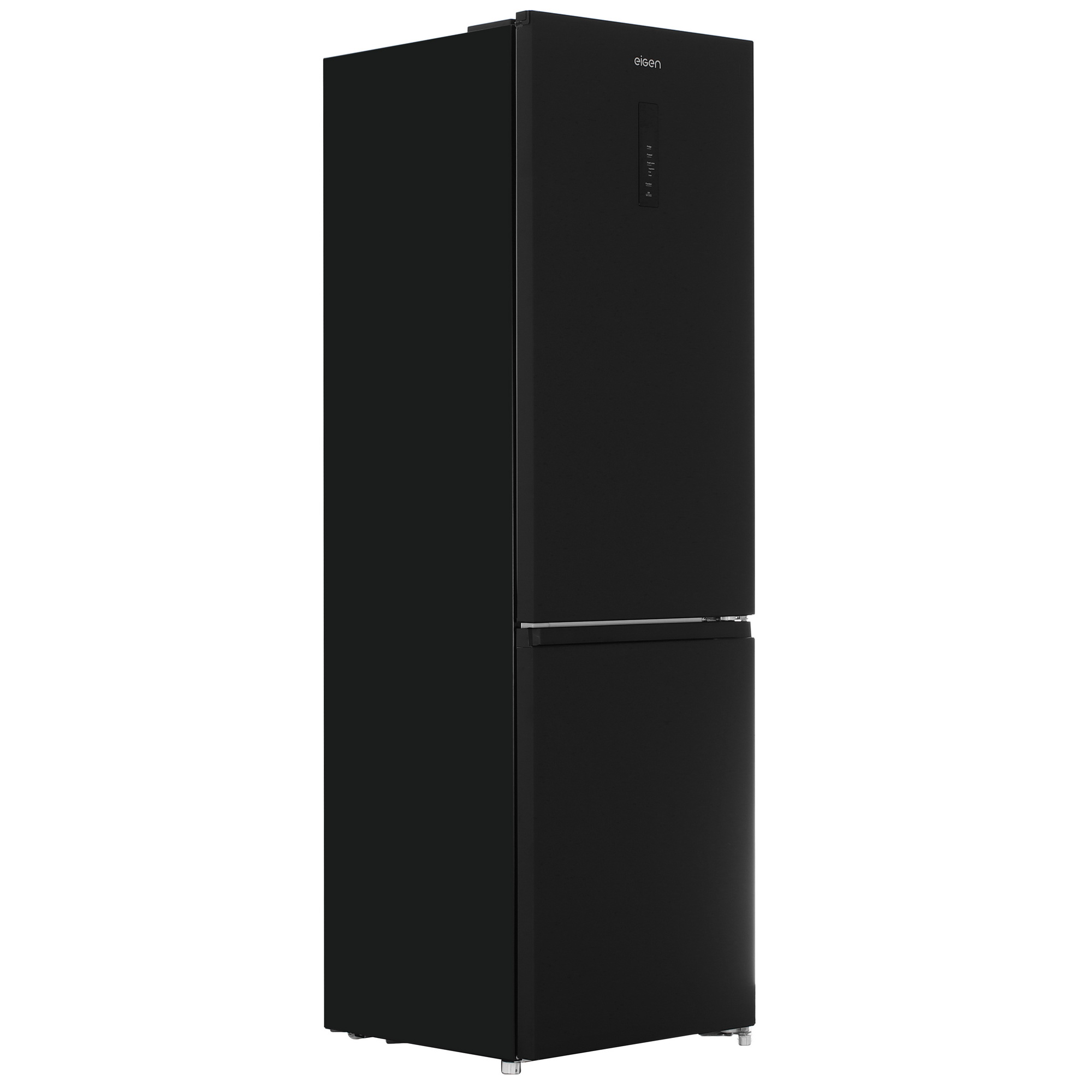 9142714 Холодильник с морозильником   Eigen Stark R01B черный STDN-0013929