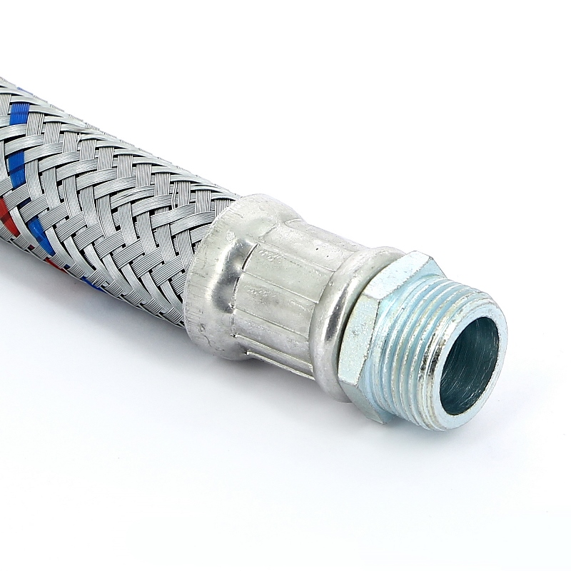 Подводка для воды НВ антивибрационная F.I.V 50см FIV 06082050 - Вид №3