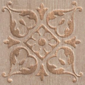 Браш Вуд беж Вставка STG\A482\SG1550 9.9х9.9