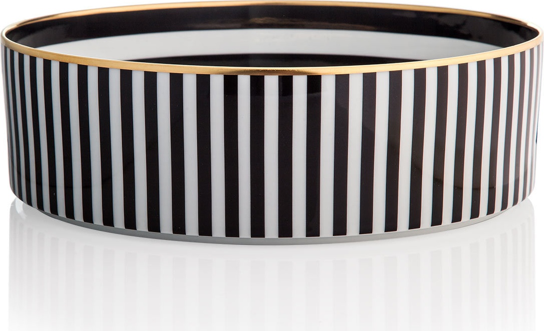 10564701 Sieger by Furstenberg Чаша цилиндр. Sieger by Furstenberg "Мой фарфор! Золотой дворец" 26см Фарфор 