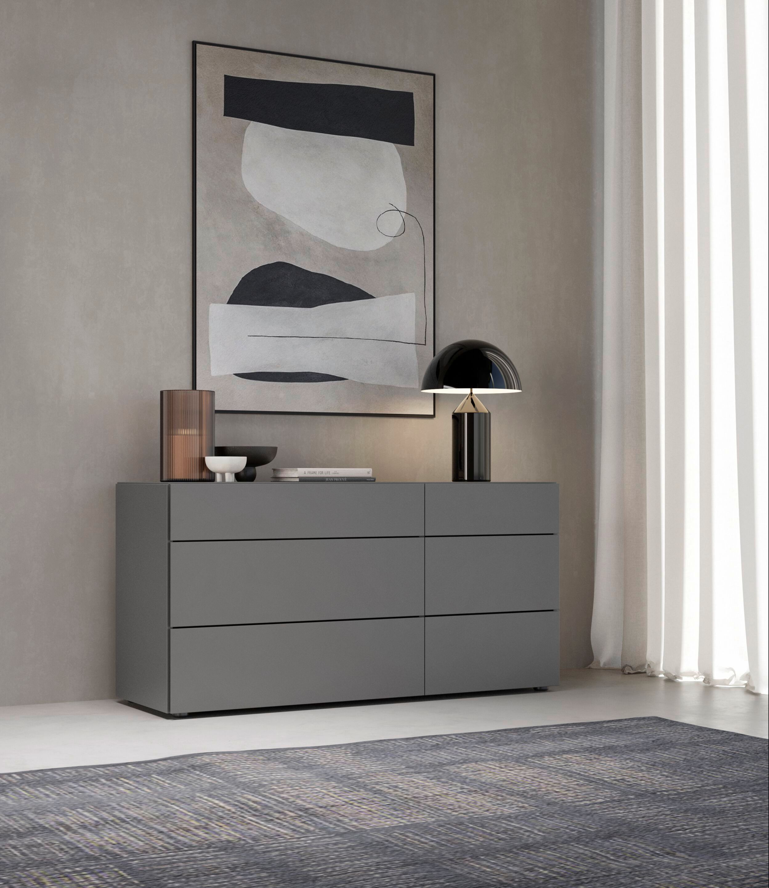 Деревянный комод со встроенными ручками Olivieri ARCH-00017199 - Вид №1