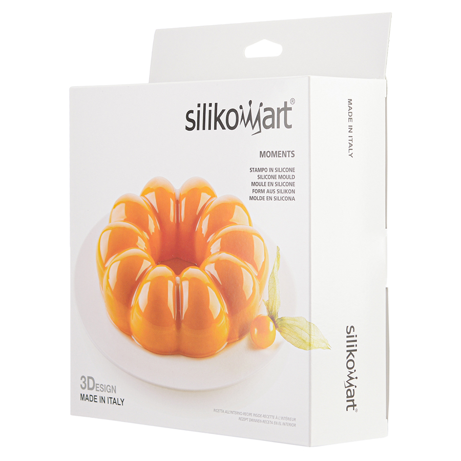 72.980.13.0065 Форма для приготовления пирожного moments D16 см силиконовая Silikomart  - Вид №8