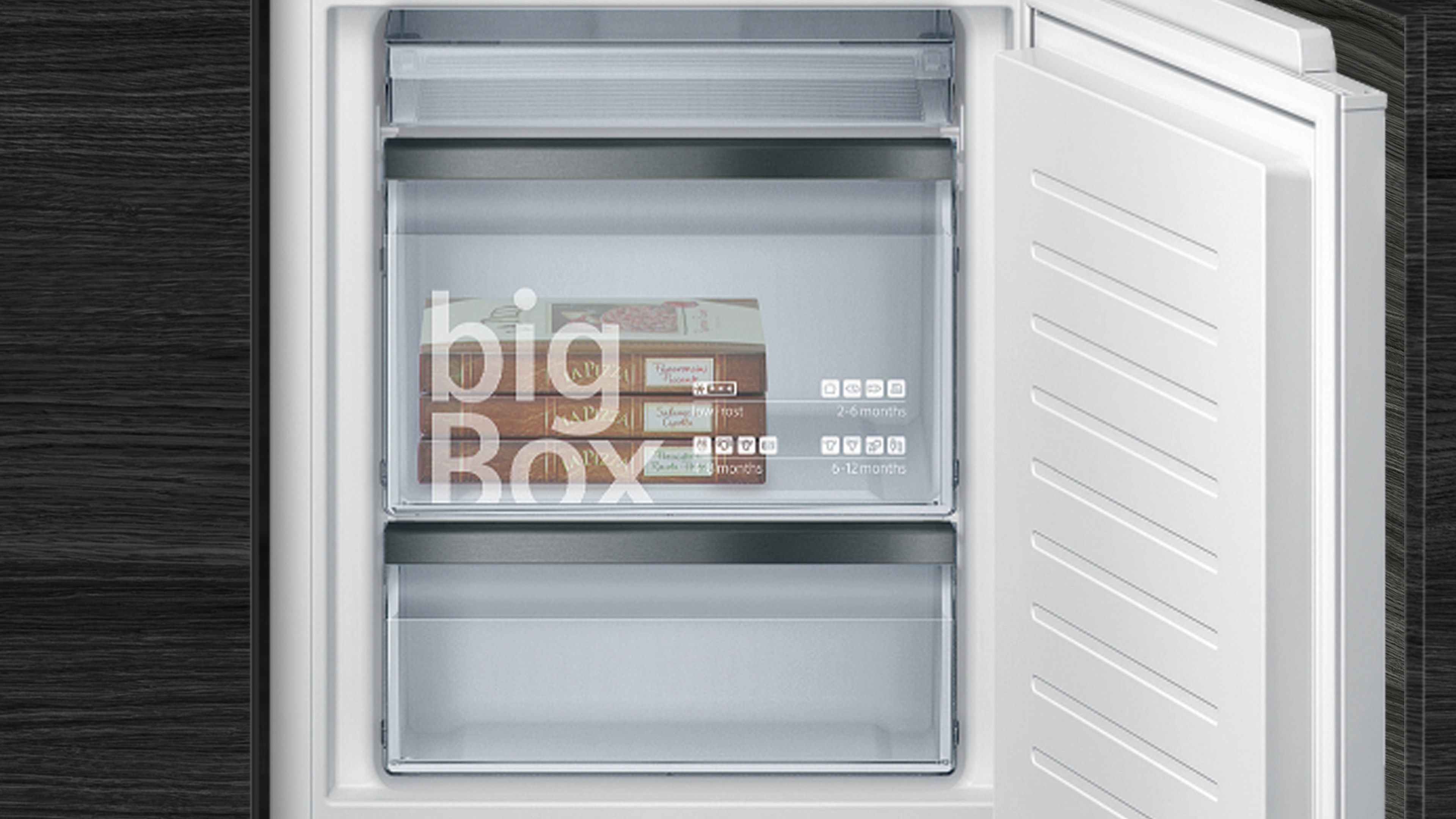 Встроенный комбинированный холодильник с морозильной камерой Siemens studioLine iQ500 ARCH-00103436 - Вид №3