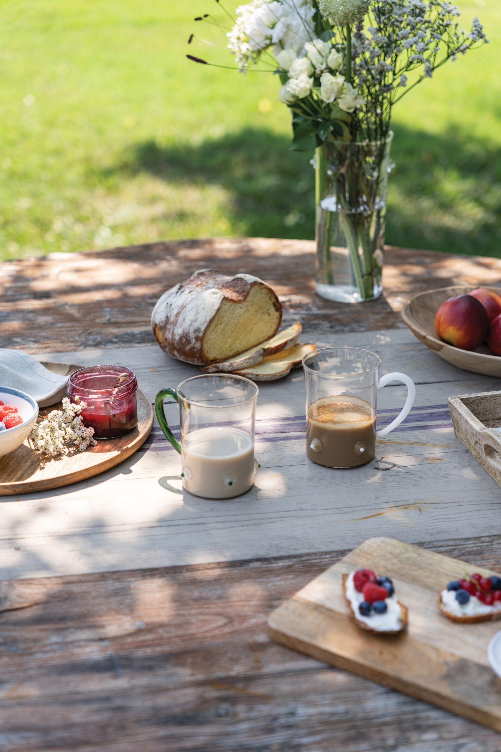 Кофейная кружка из боросиликатного стекла Zafferano паштет ARCH-00111027 - Вид №7