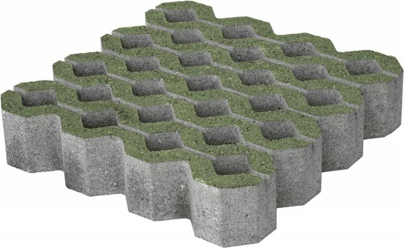 MVB Бетонная решетка, покрытая травой sun-id-1396985 - Вид №1