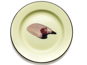 Эмалированная металлическая пластина