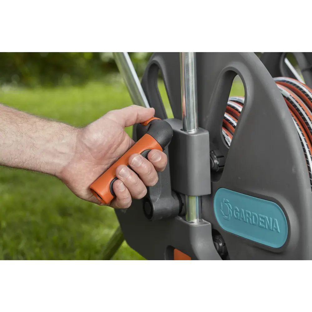 Тележка для шланга Gardena Aquaroll L 81907422 STLM-2025763  - Вид №3