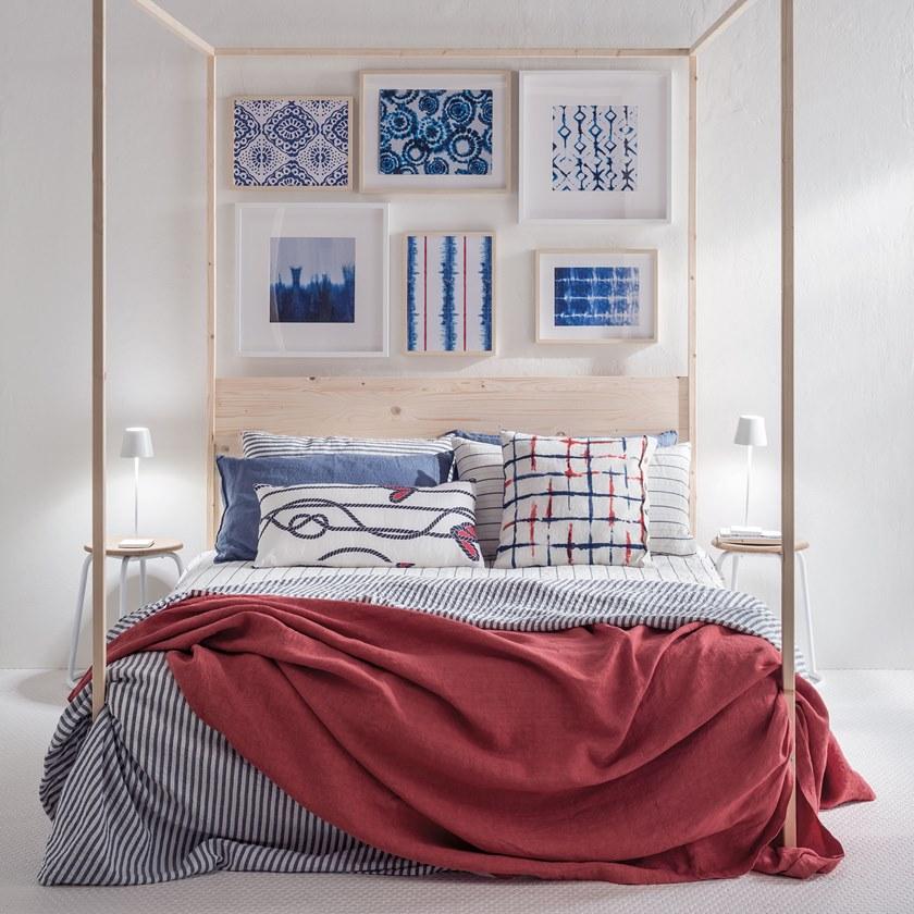 LA FABBRICA DEL LINO Квадратная подушка Decor sun-id-1431097 - Вид №1