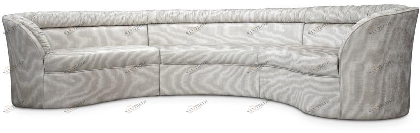 KOKET Изогнутый модульный диван из ткани sun-id-1425293