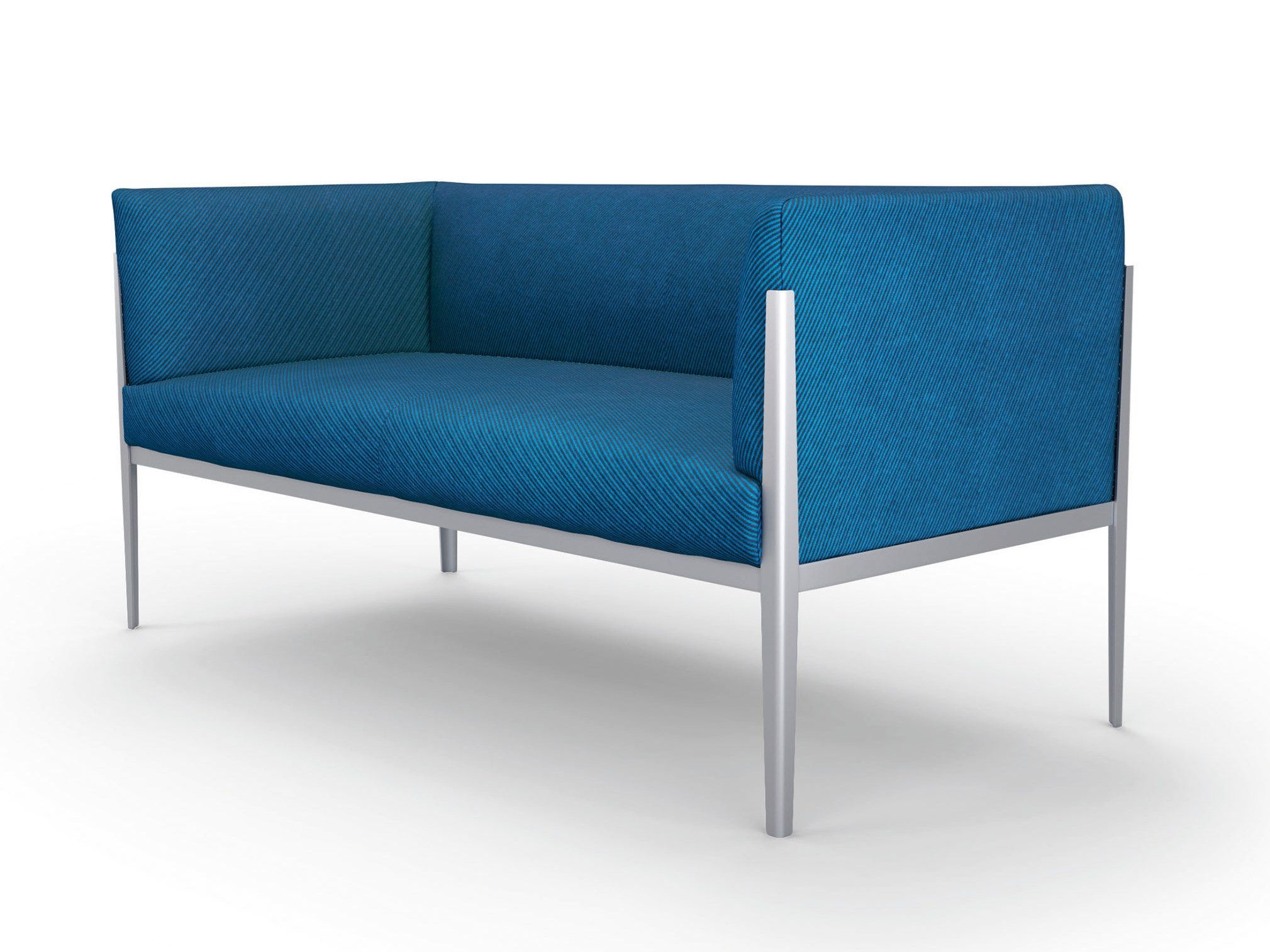 2-местный тканевый диван CASSINA тонкий хлопок ARCH-00003814 - Вид №7