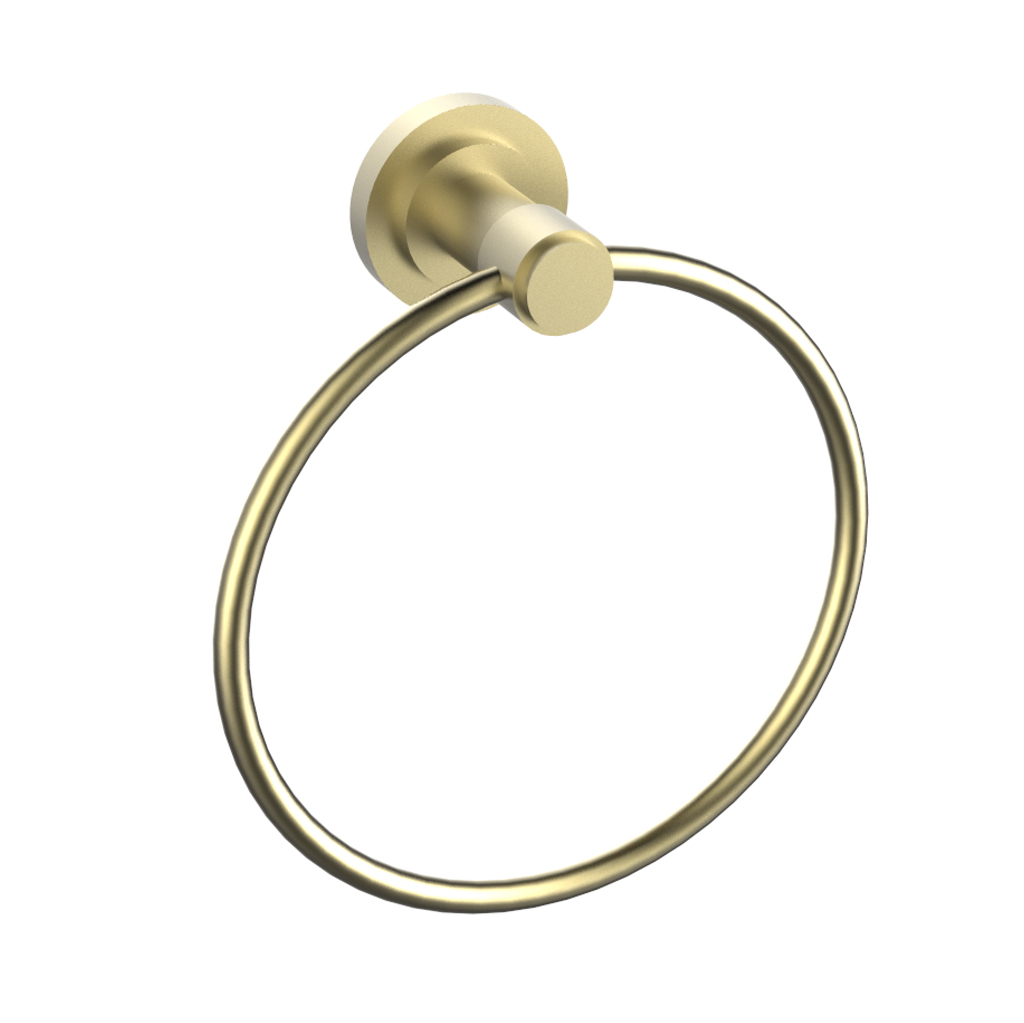 C31-510 C31-510 Кольцо для полотенца настенное ЗВЕЗДА Cristal & Bronze STAR - Вид №1