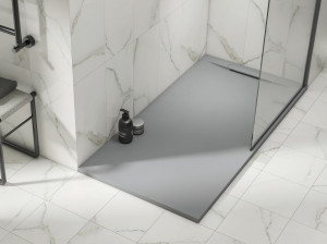 Противоскользящий поддон для душа с антибактериальной обработкой