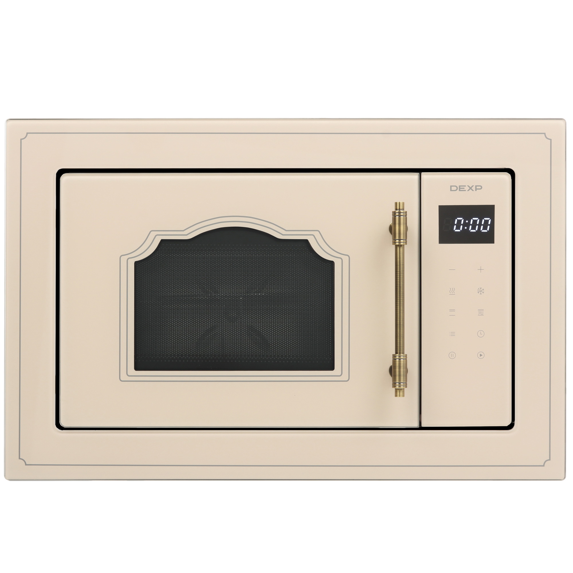 9134711 Встраиваемая микроволновая печь DEXP Rustic 01 бежевый STDN-0148291