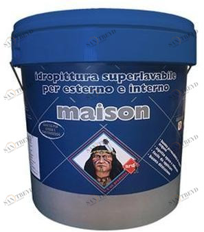 ARD RACCANELLO Сверхмощная краска на водной основе для наружных и внутренних работ sun-id-1349172