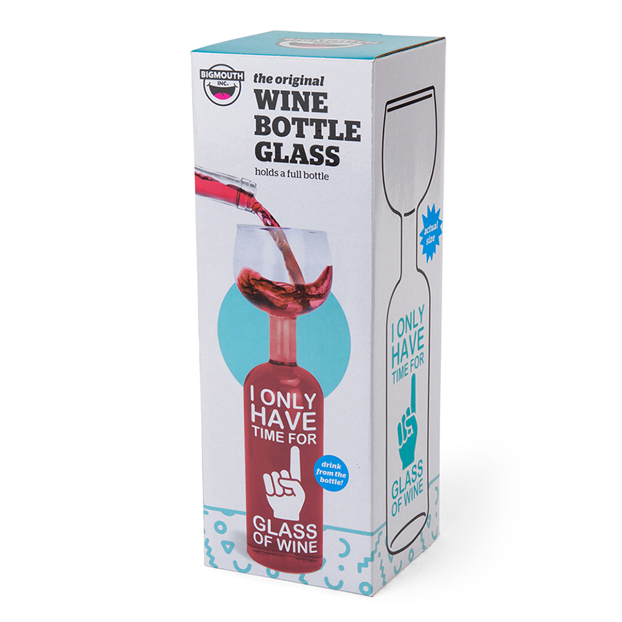 BMWB-1G Бокал , only time for one glass, 750 мл BigMouth  - Вид №4