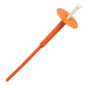 Дюбель для теплоизоляции SORMAT 8x235 мм (30 шт) - оцинкованный 89397662