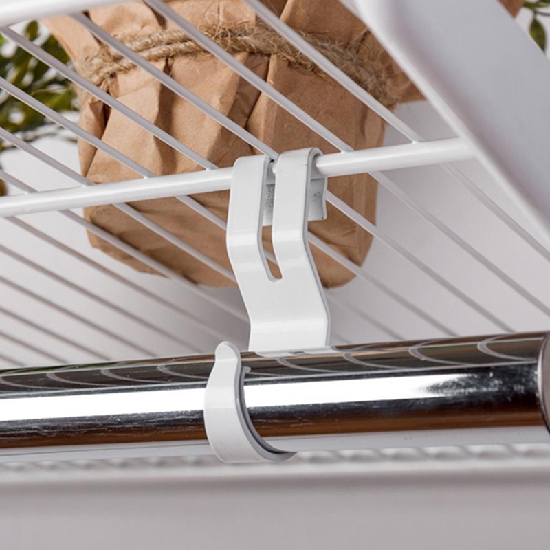 Универсальные крючки , 150x70x35 мм, белый, 2 шт LJPS0386 Public Steel Россия  - Вид №1