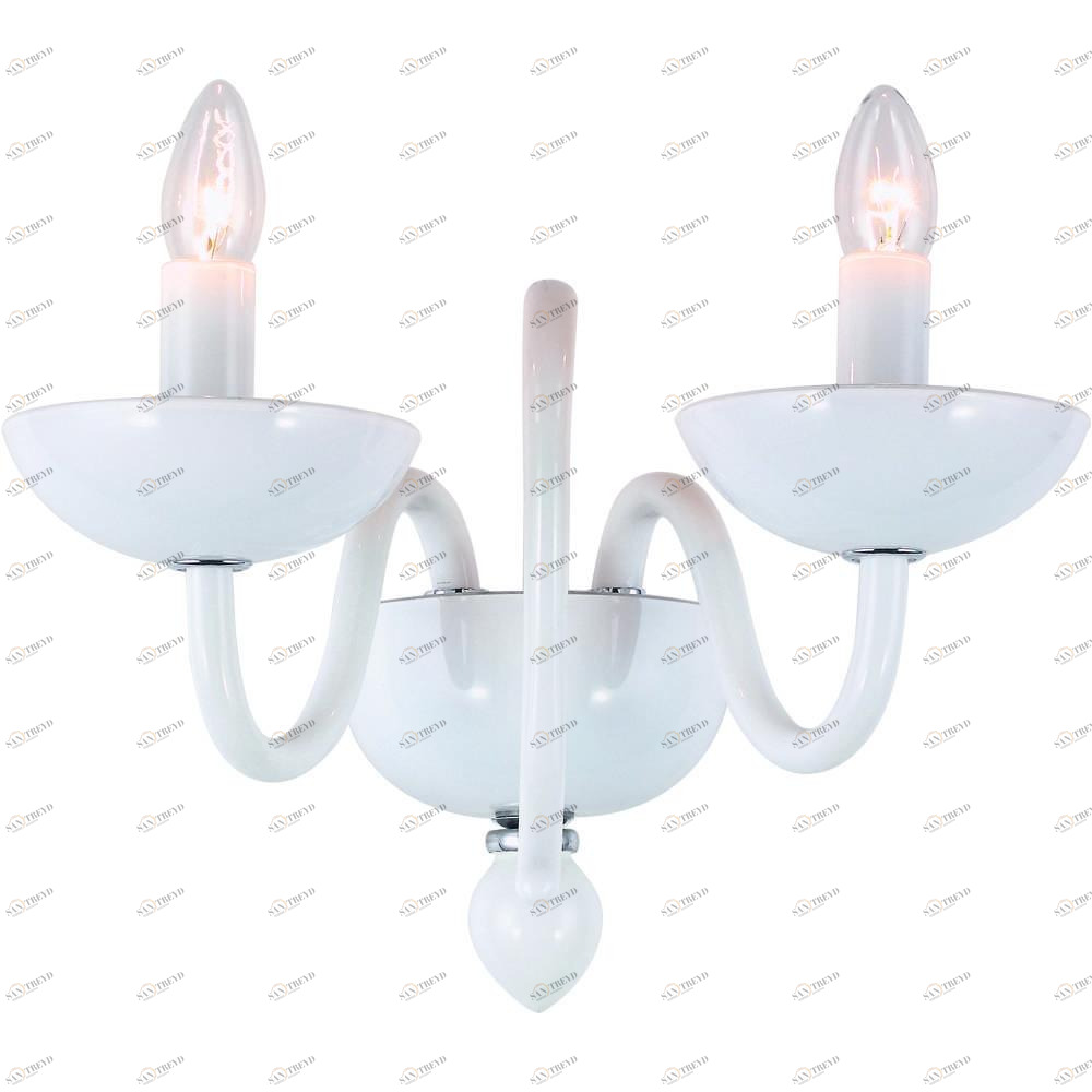 Бра Divinare Pallada 6004/03 AP-2 DIVINARE СВЕЧА 077574 Белый 