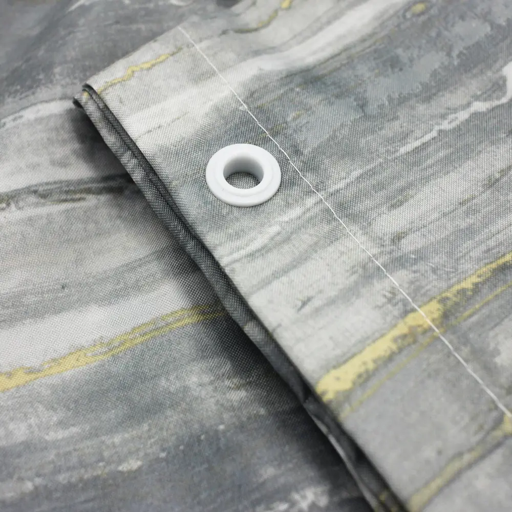 BATH PLUS Штора для душа Charme Nordic 180x200 см серый 89380458 STLM-1566248 - Вид №3