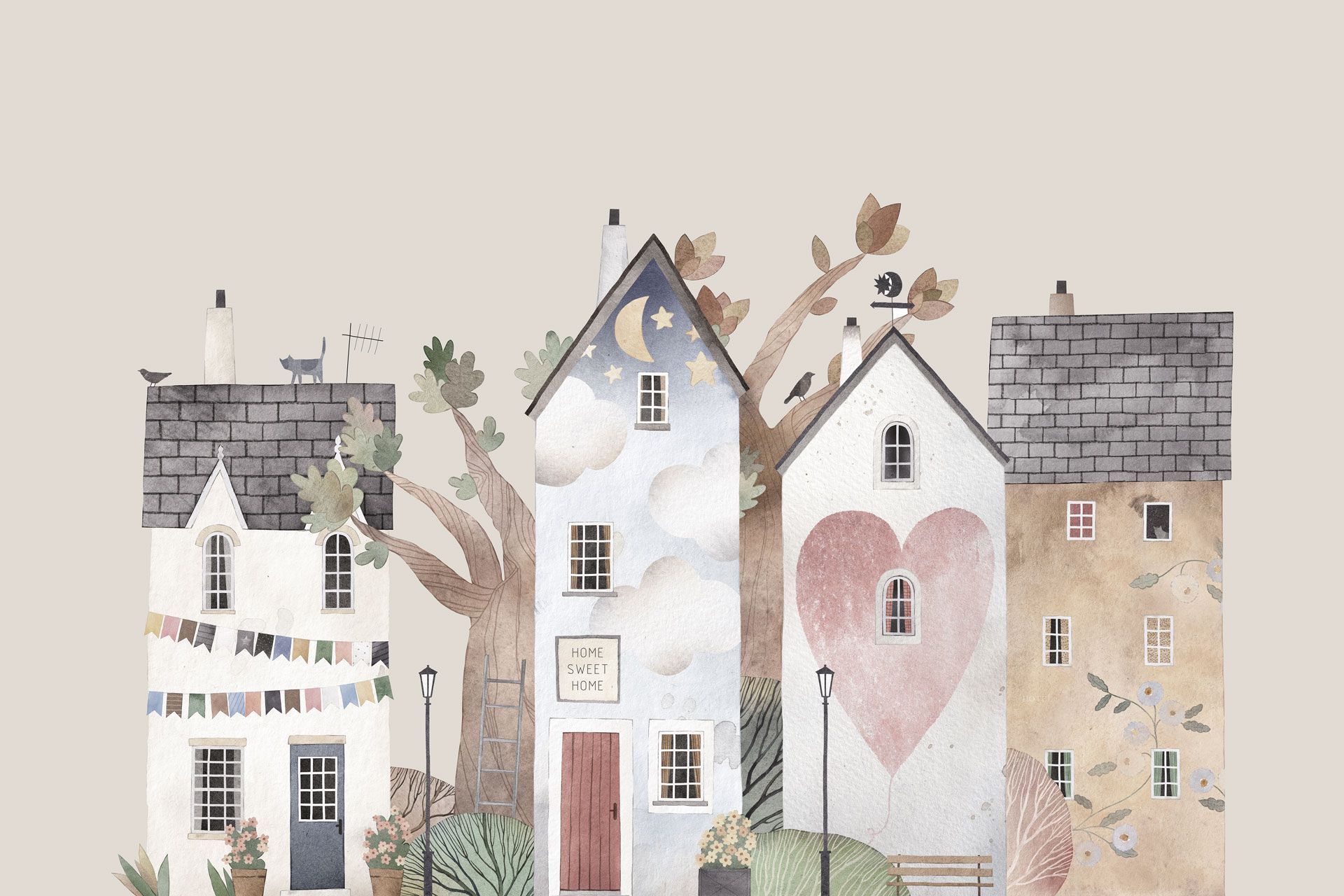 Панорамные обои для детей Rimura 2025 ARCH-00131160 - Вид №1