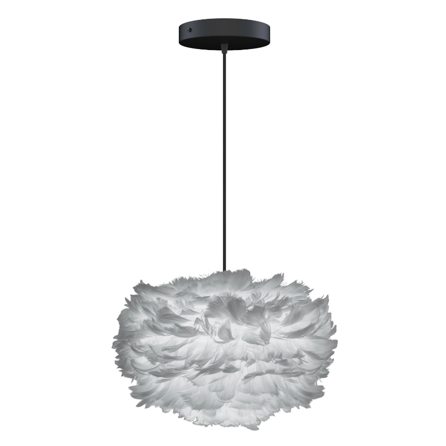 Плафон светло-серый Umage Eos Mini 20х35 см 2124 UMAGE  00-3895163 Серый  - Вид №28