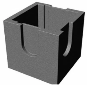 Sol.Pre.A. Поддон для подключения и осмотра Pozzetti di raccordo