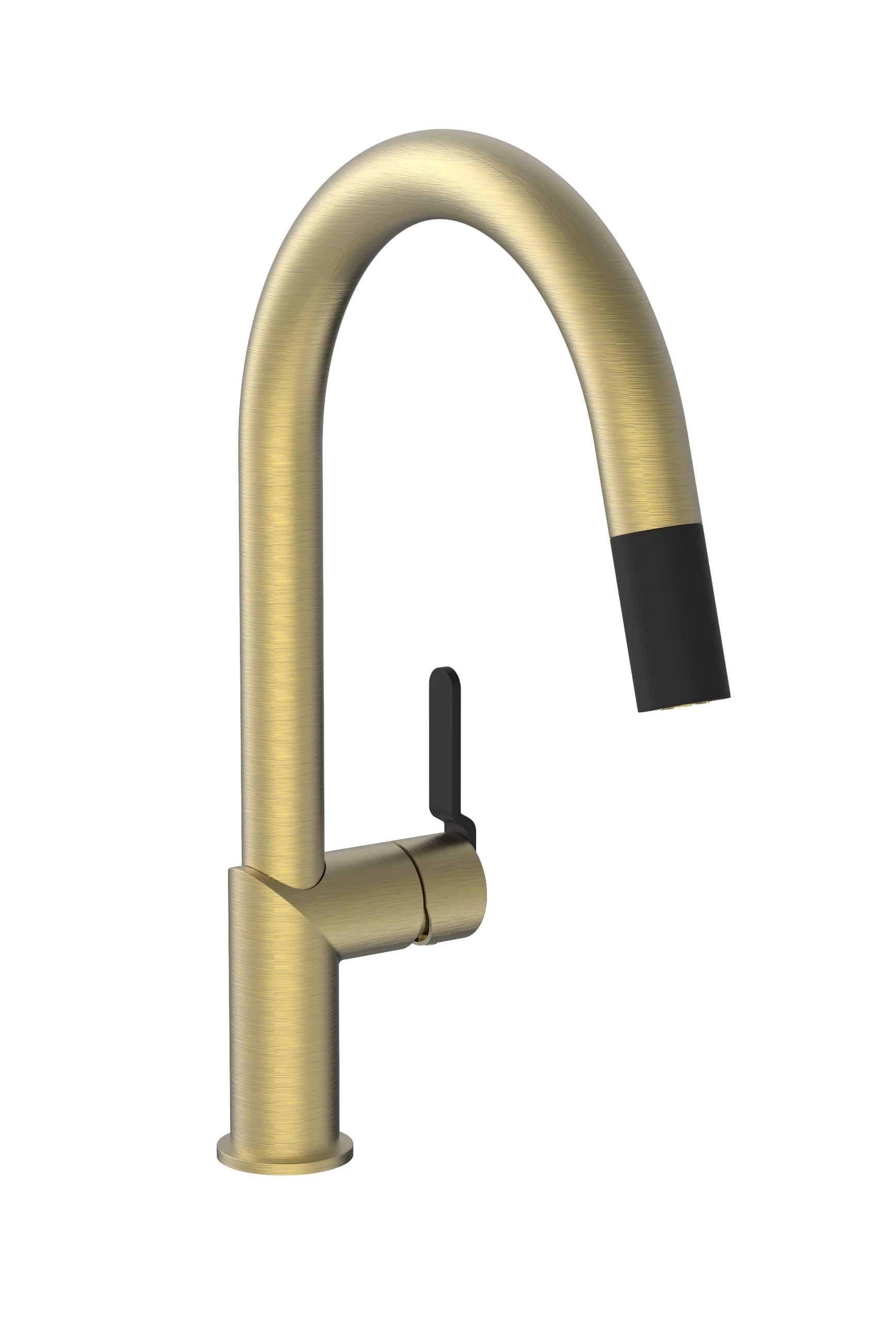 Смеситель для кухни с поворотным изливом BARIL Vision ARCH-00013845 - Вид №2