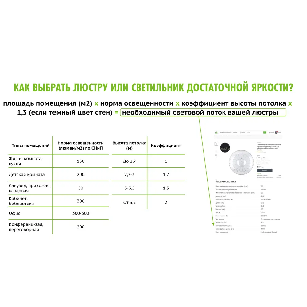 Умный светильник Camelion LBS-7730 с регулировкой цвета и яркости 83738314 STLM-0044074 - Вид №15