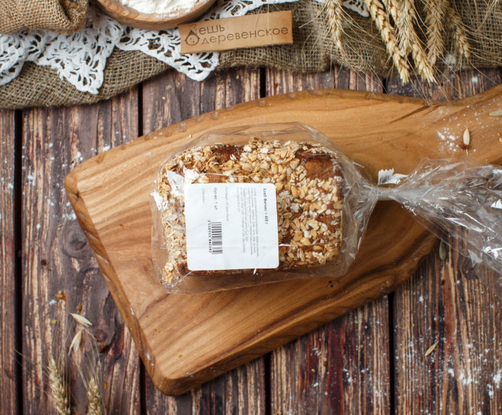 6006 Хлеб "Фитнес" Вкусляндия  - Вид №3