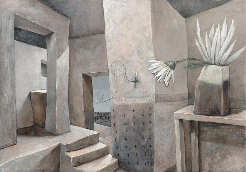 MOMENTI Авторский художественный принт Crazy home paintings Cr-005 - Вид №2