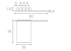 Нержавеющая сталь и деревянная напольная ванна кран держатель