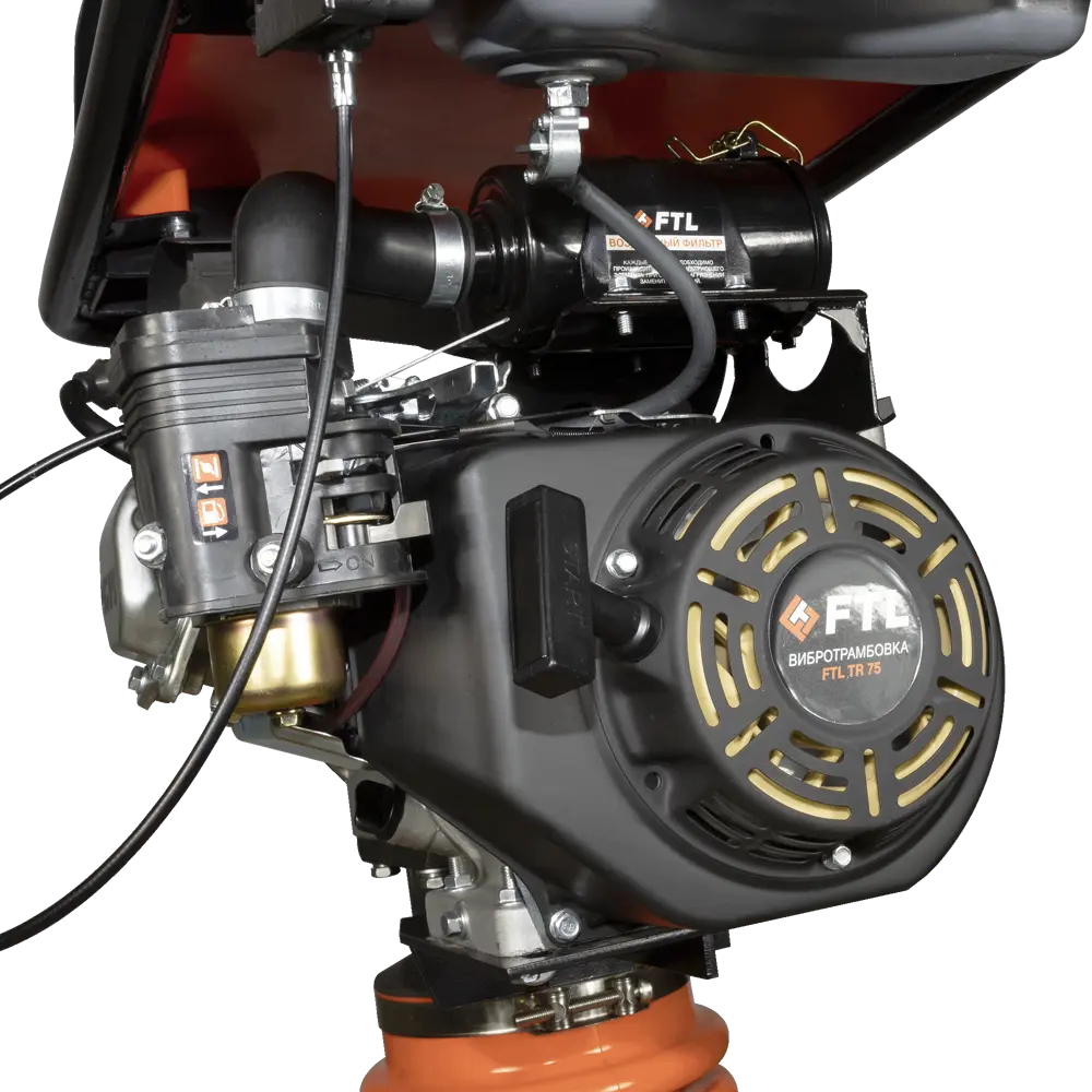 Вибротрамбовка бензиновая Foxweld FTL TR 75 двигатель Lifan, 4800 Вт, 300x280 мм STLM-2067751 - Вид №1