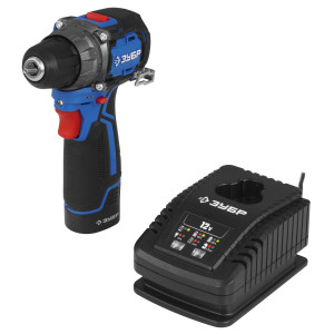 Дрель-шуруповерт ЗУБР DB-121-21 9275985