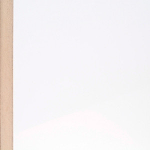 Панели МДФ  коллекции«Acryline» Белый матовый ALT3MUV AF