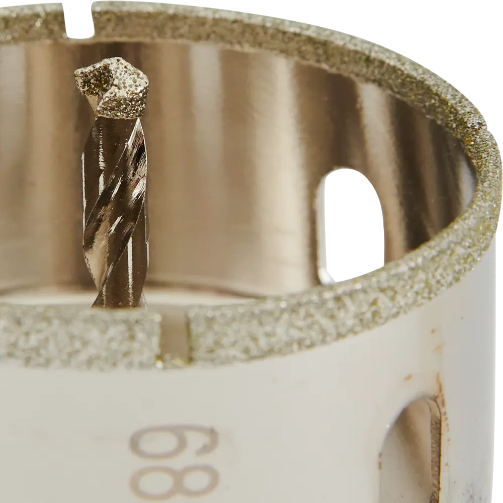 Коронка по керамограниту алмазная Спец 68 мм STLM-2015240 - Вид №1