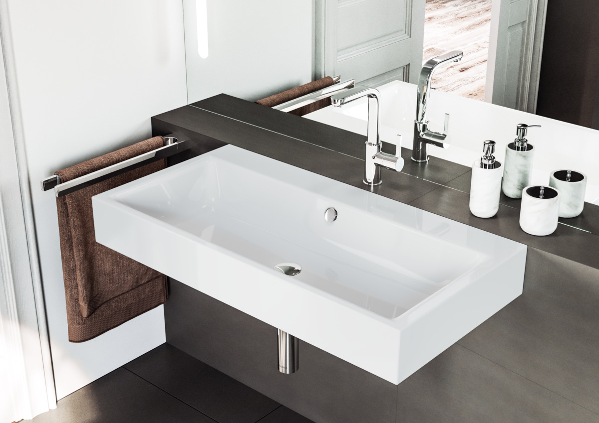 Умывальник KALDEWEI Сталь эмалированная 3165 178 черный 31653060178  - Вид №4