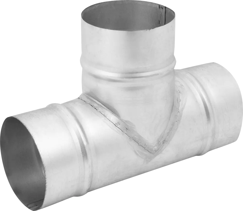 Тройник ORE для круглых воздуховодов D100 мм 82509326