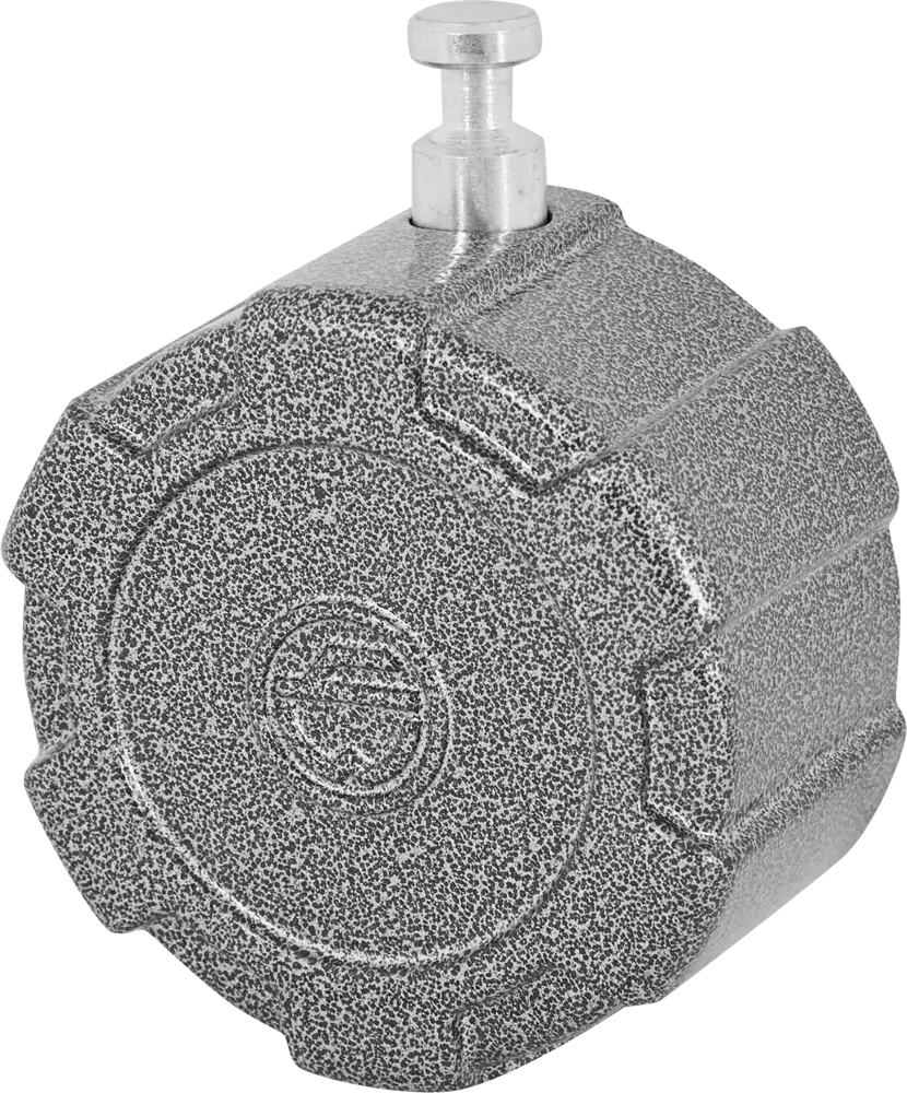 Навесной замок ЧАЗ с защитой от срезания для гаражей и подсобок 85443720