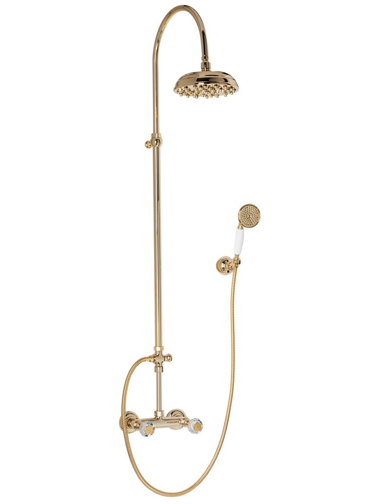 B3-097 Bellosta Rubinetterie НАРУЖНЫЙ ДУШ С ПОЛНЫМ ШТОКОМ 