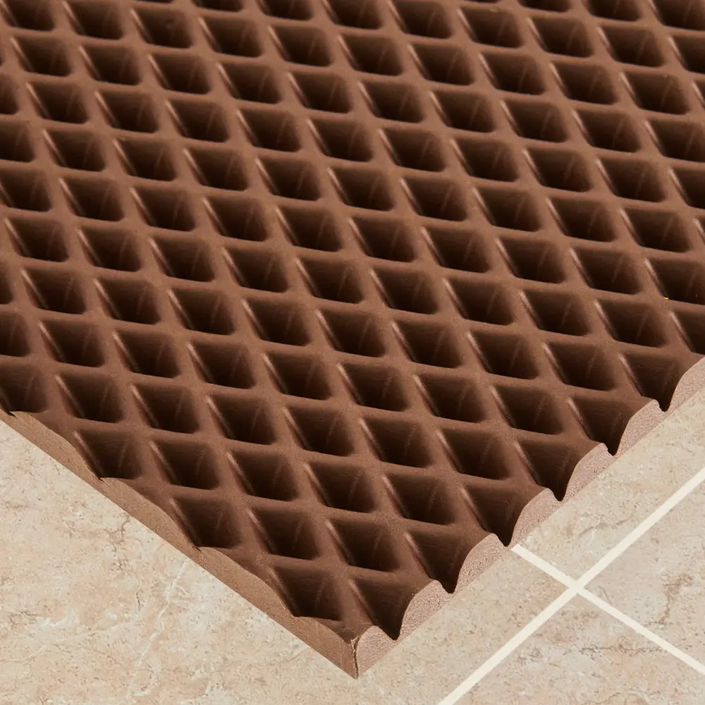 Santreyd Коврик придверный ЭВА с ромбовидным узором, коричневый 48x68 см 84302757 STLM-1467251 - Вид №1