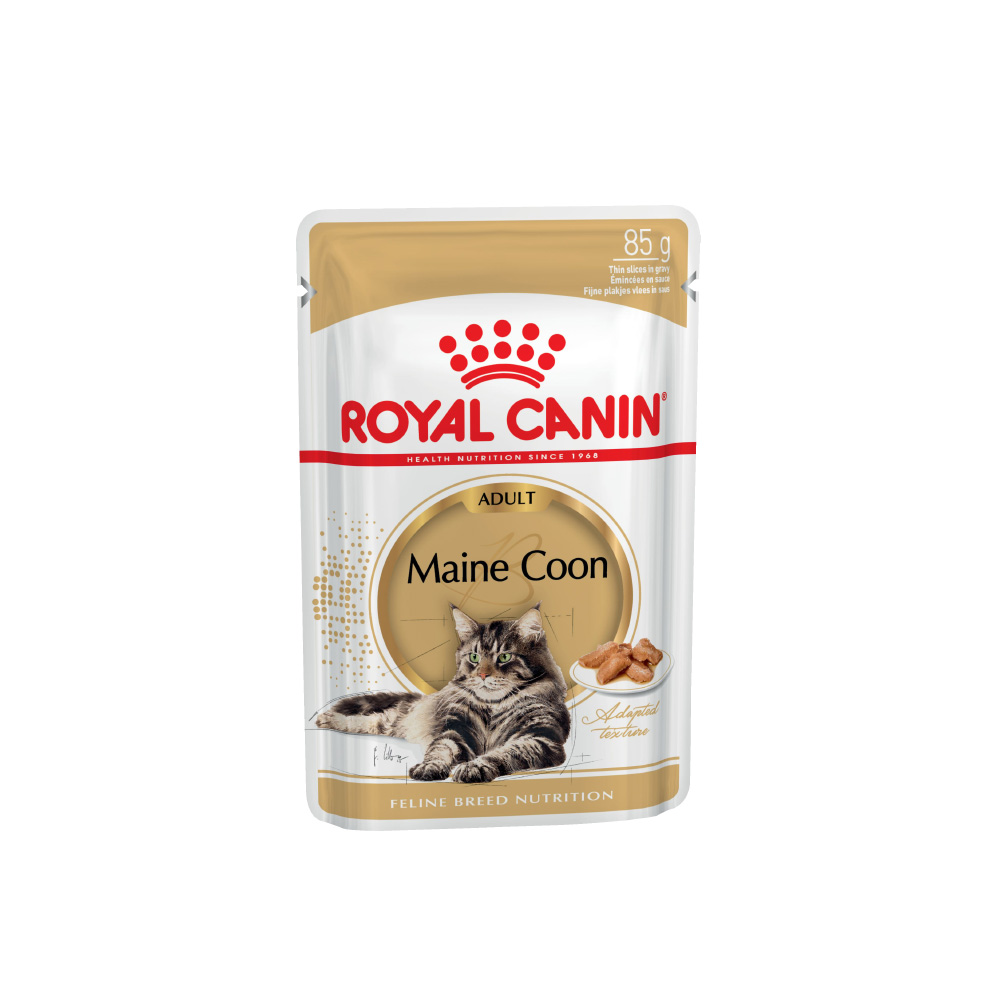 ПР0033083 Корм для кошек для мейн-куна, в соус конс. ROYAL CANIN 