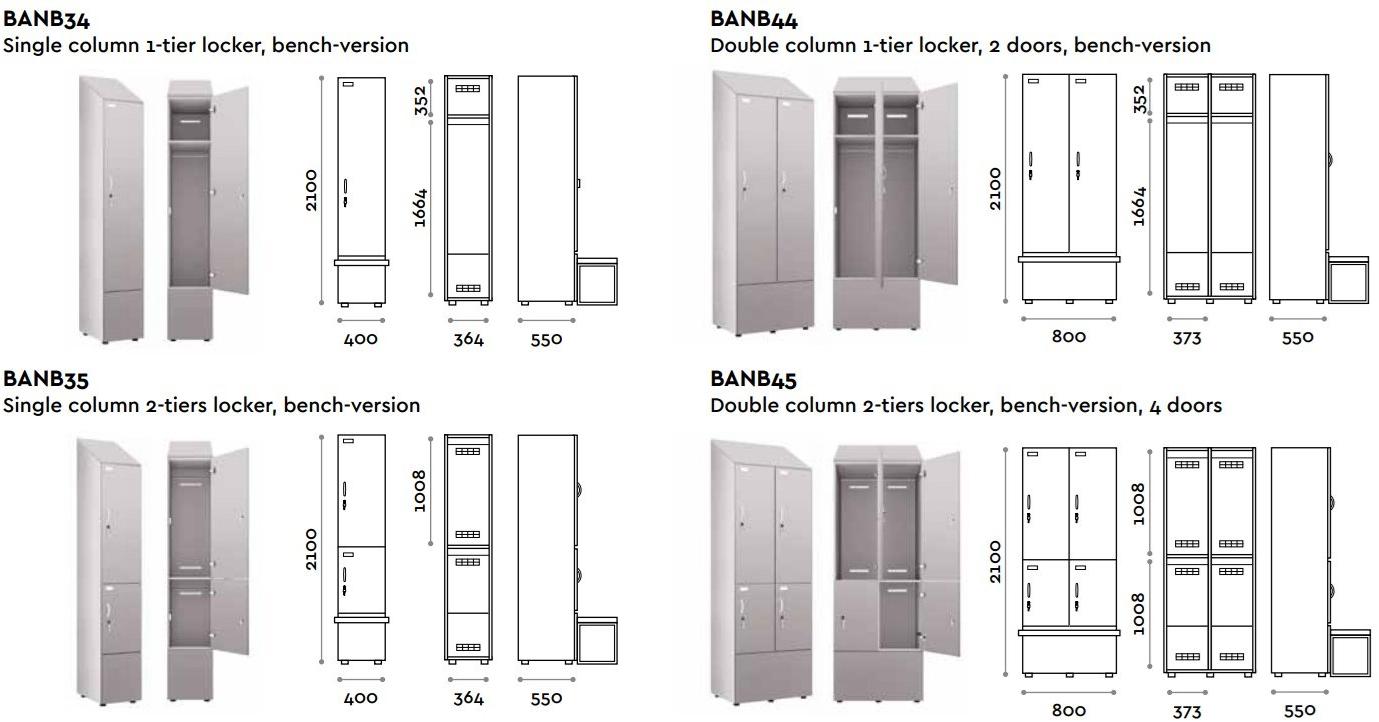 FIT INTERIORS Шкаф меламиновый sun-id-1465363 - Вид №3