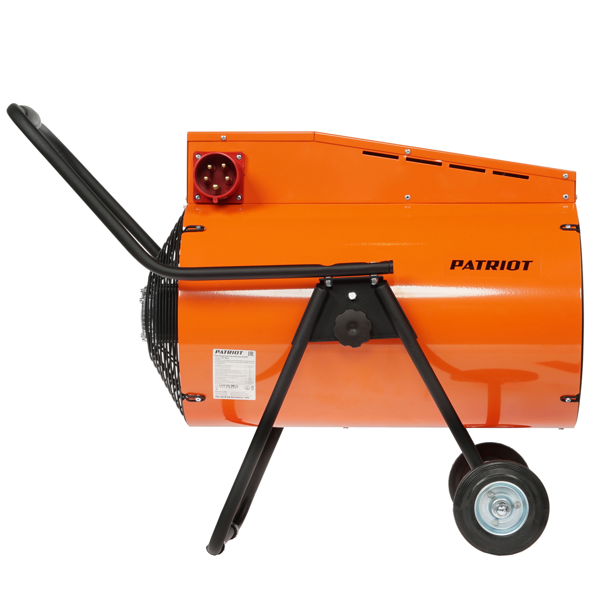 1147626 Тепловая пушка электрическая PATRIOT PT-R 24 STDN-0065484 - Вид №2