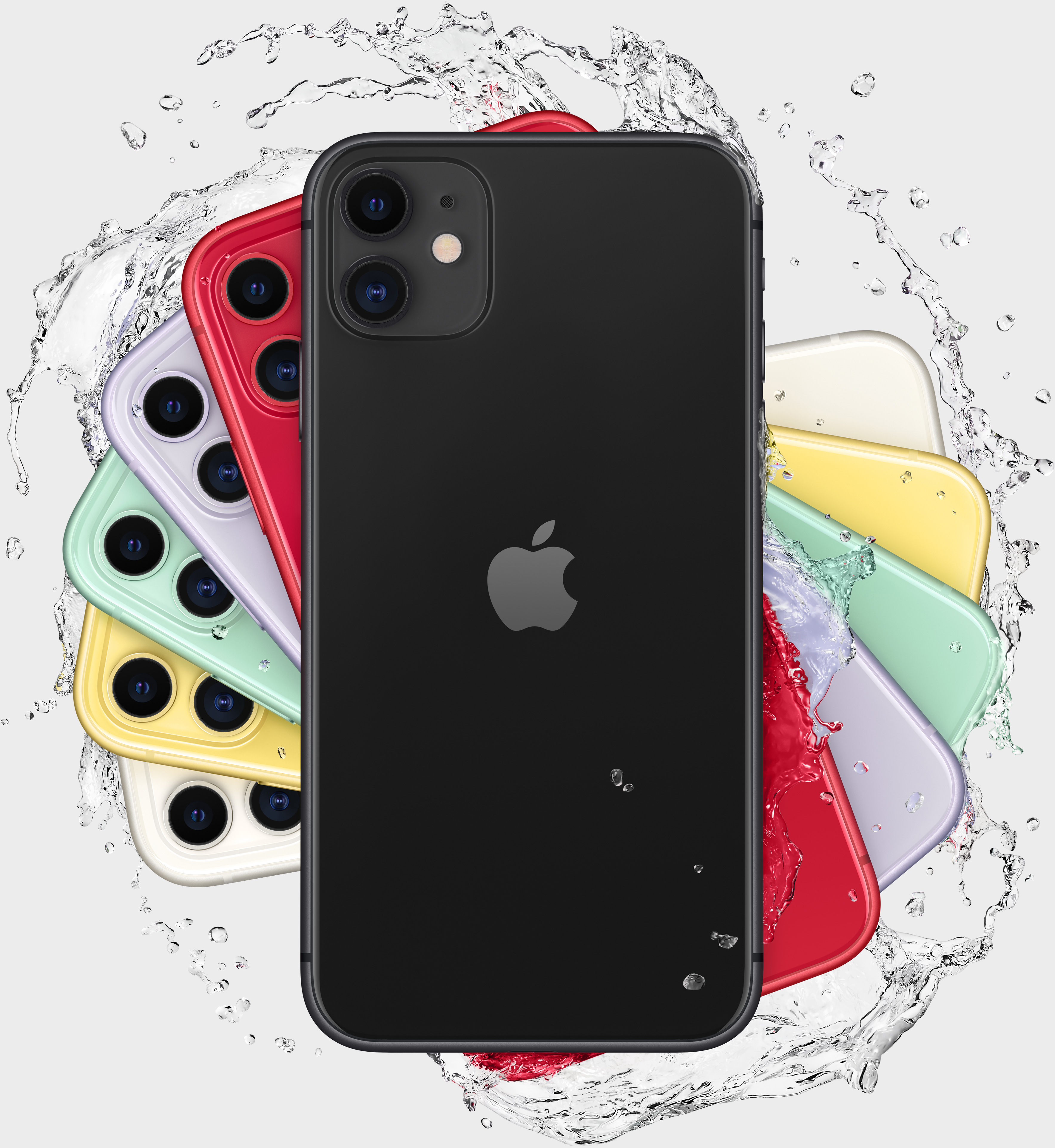 MWM02RU/A Iphone 11 128gb black Apple Santreyd  - Вид №4