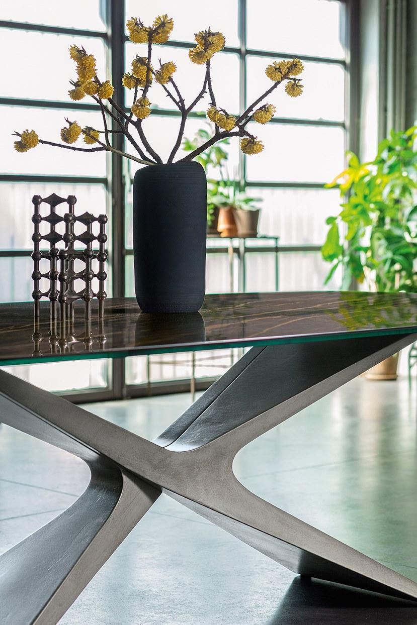 Midj Овальный стол из baydur® sun-id-1348303 - Вид №7