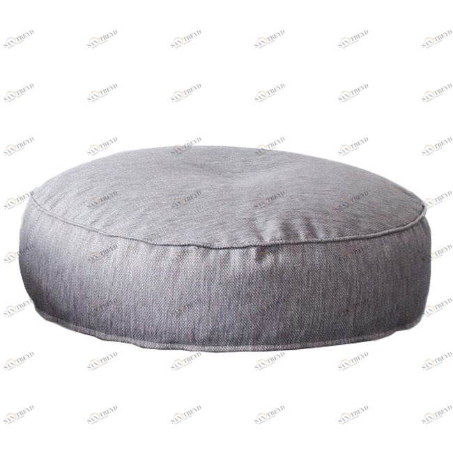 Круглый пуф МАСТЕРСКАЯ КРЕСЛО  335289 Серый Santreyd 